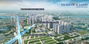các tuyến Metro qua Vinhomes Smart City
