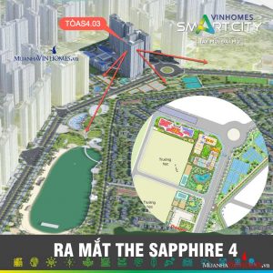 The Sapphire 4 Vinhomes Smart City