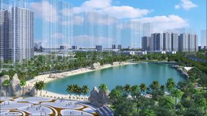 Công viên trung tâm Vinhomes Smart City