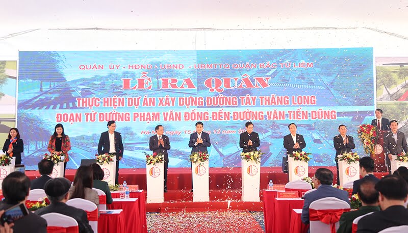 Đường Tây Thăng Long