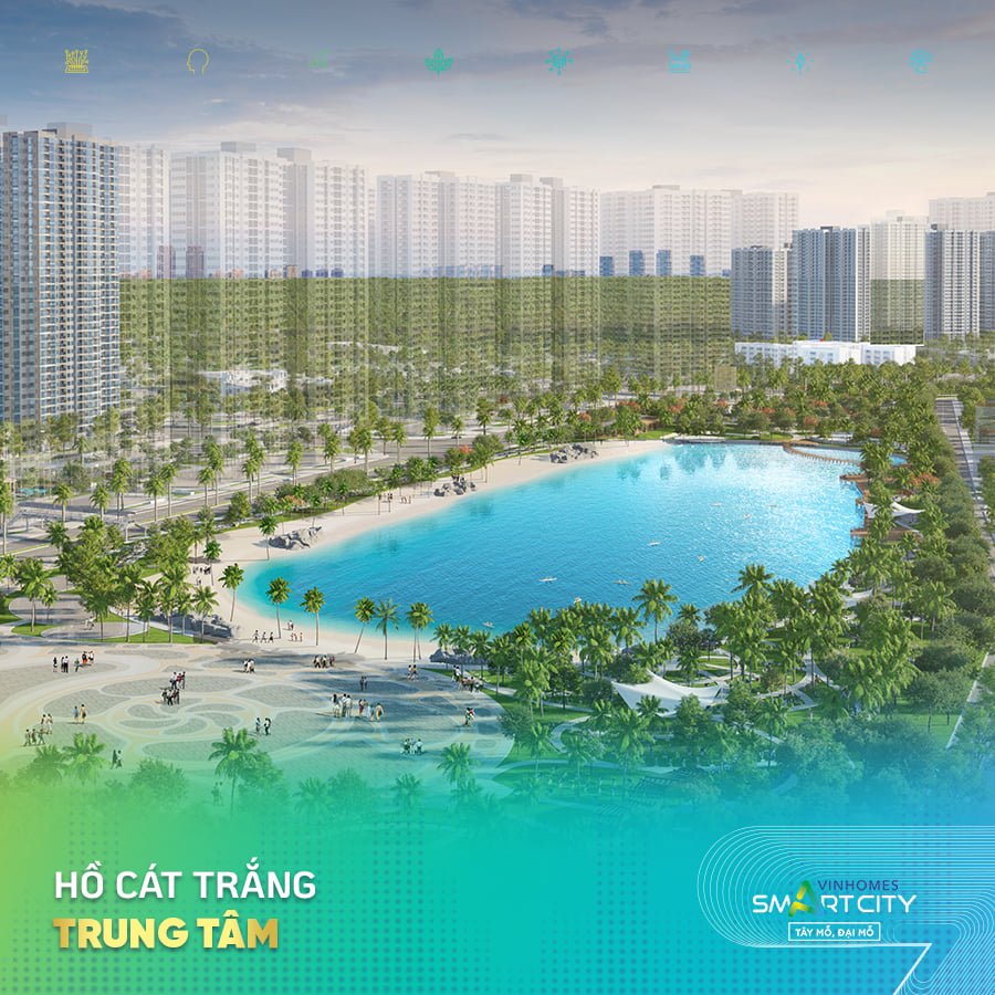 Công viên trung tâm Vinhomes Smart City