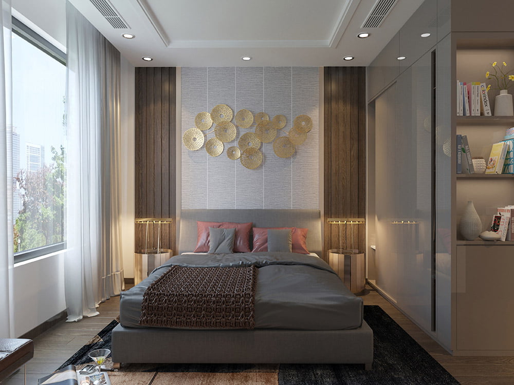 Nội thất Ruby Vinhomes Smart City 2