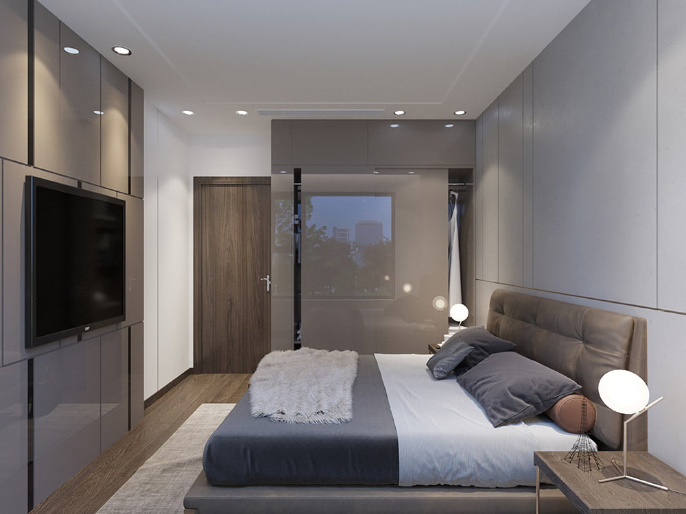 Nội thất Ruby Vinhomes Smart City 1