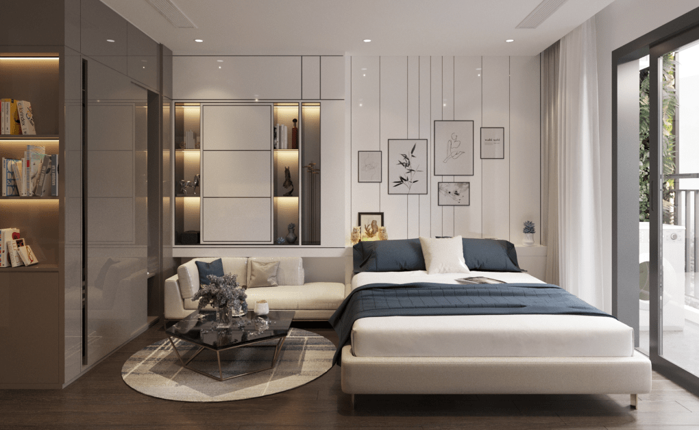 Nội thất Ruby Vinhomes Smart City