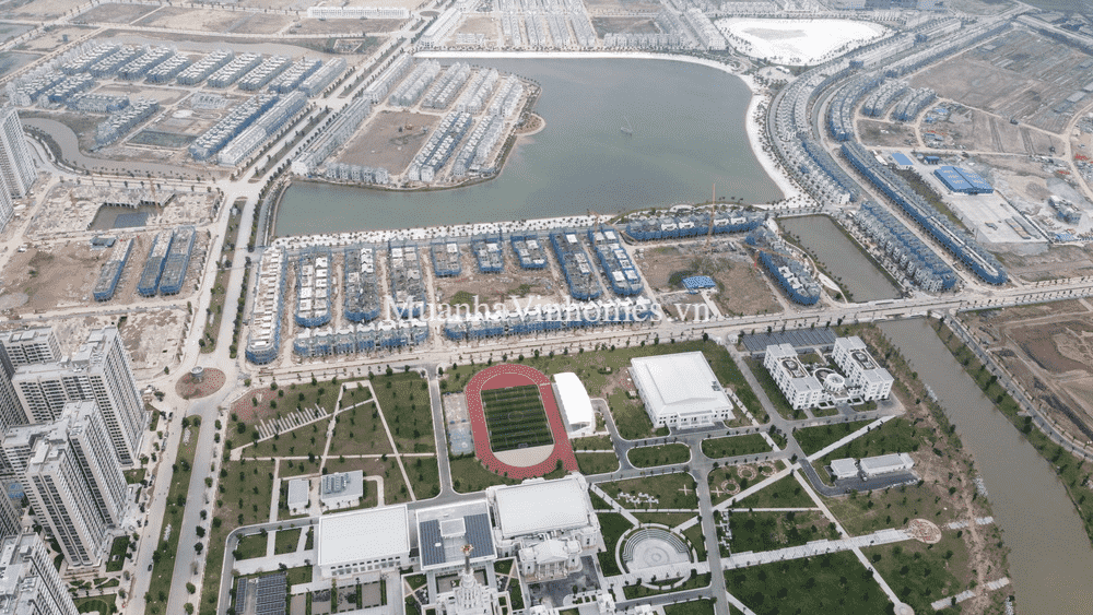 Tiến độ thi công Vinhomes Ocean Park tháng 4/2020