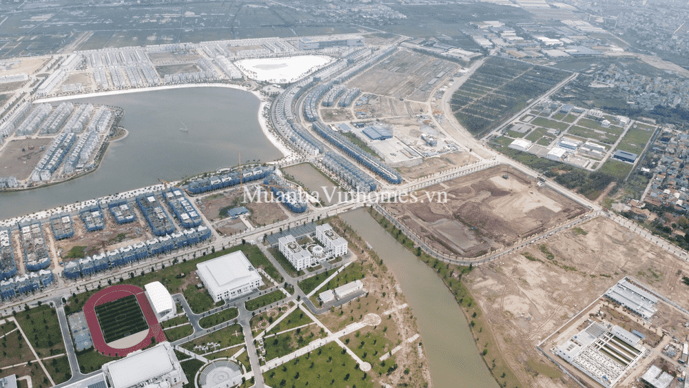 Tiến độ thi công Vinhomes Ocean Park tháng 4/2020