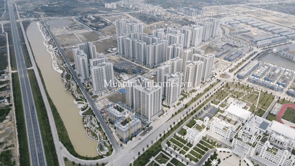 Tiến độ thi công Vinhomes Ocean Park tháng 4/2020