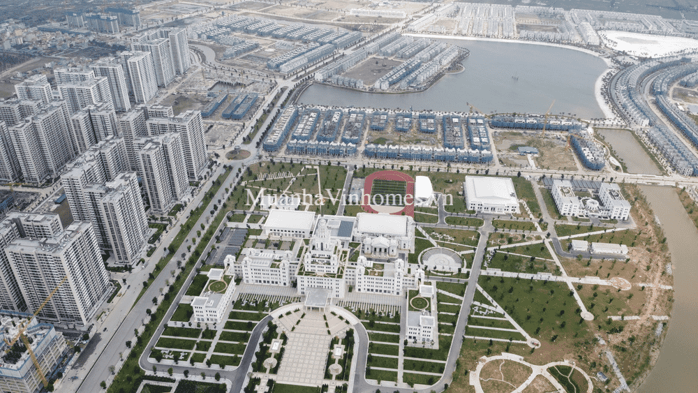 Tiến độ thi công Vinhomes Ocean Park tháng 4/2020