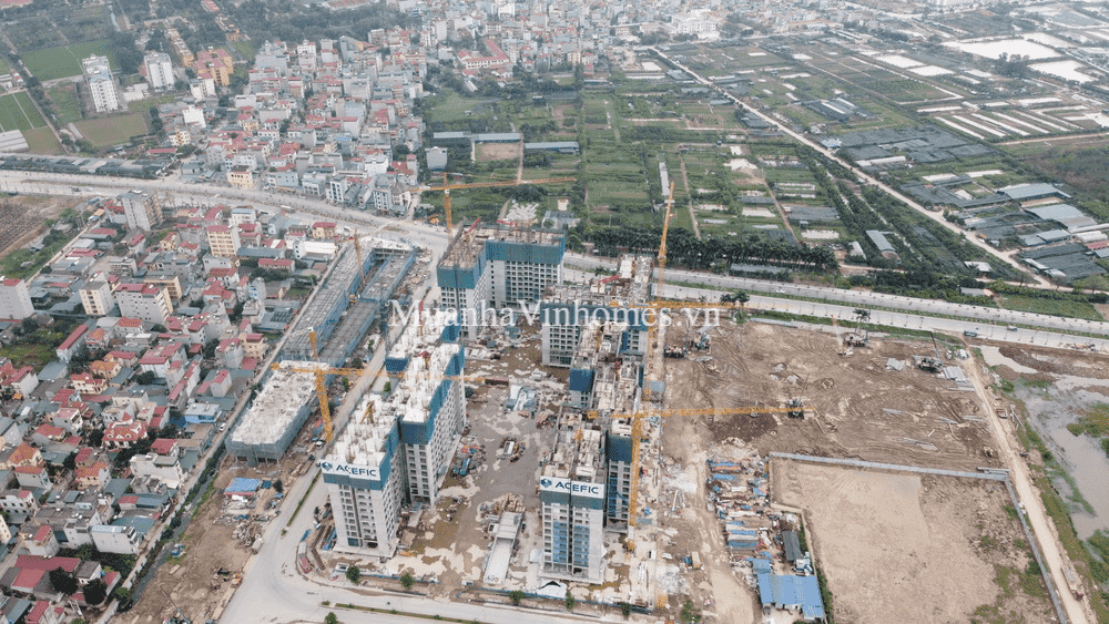 Tiến độ thi công Vinhomes Ocean Park tháng 4/2020