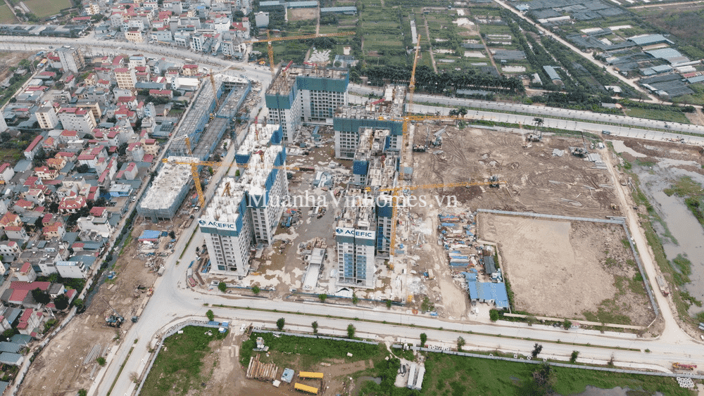 Tiến độ thi công Vinhomes Ocean Park tháng 4/2020