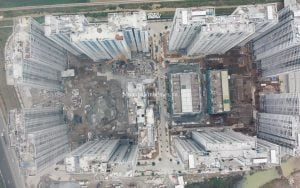 Tiến độ xây dựng phân khu S1 S2 Vinhomes Smart City