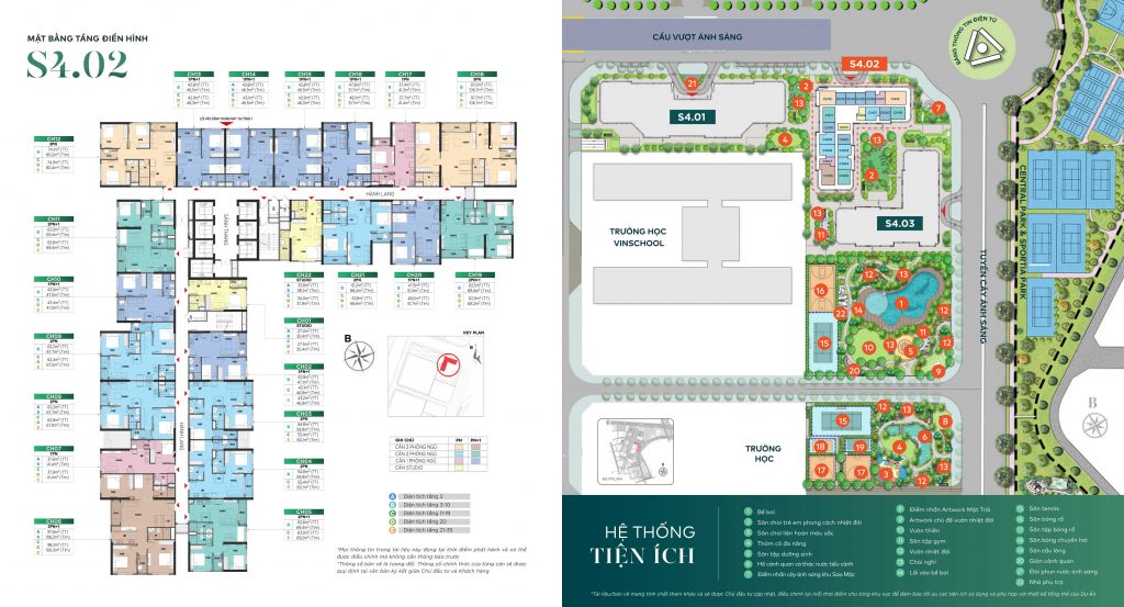 Tòa S4.02 Vinhomes Smart City