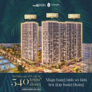 Phân khu Sapphire Parkville