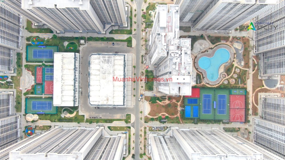 Tiến độ xây dựng The Sapphire 1 và 2 Vinhomes Smart City tháng 7/2020