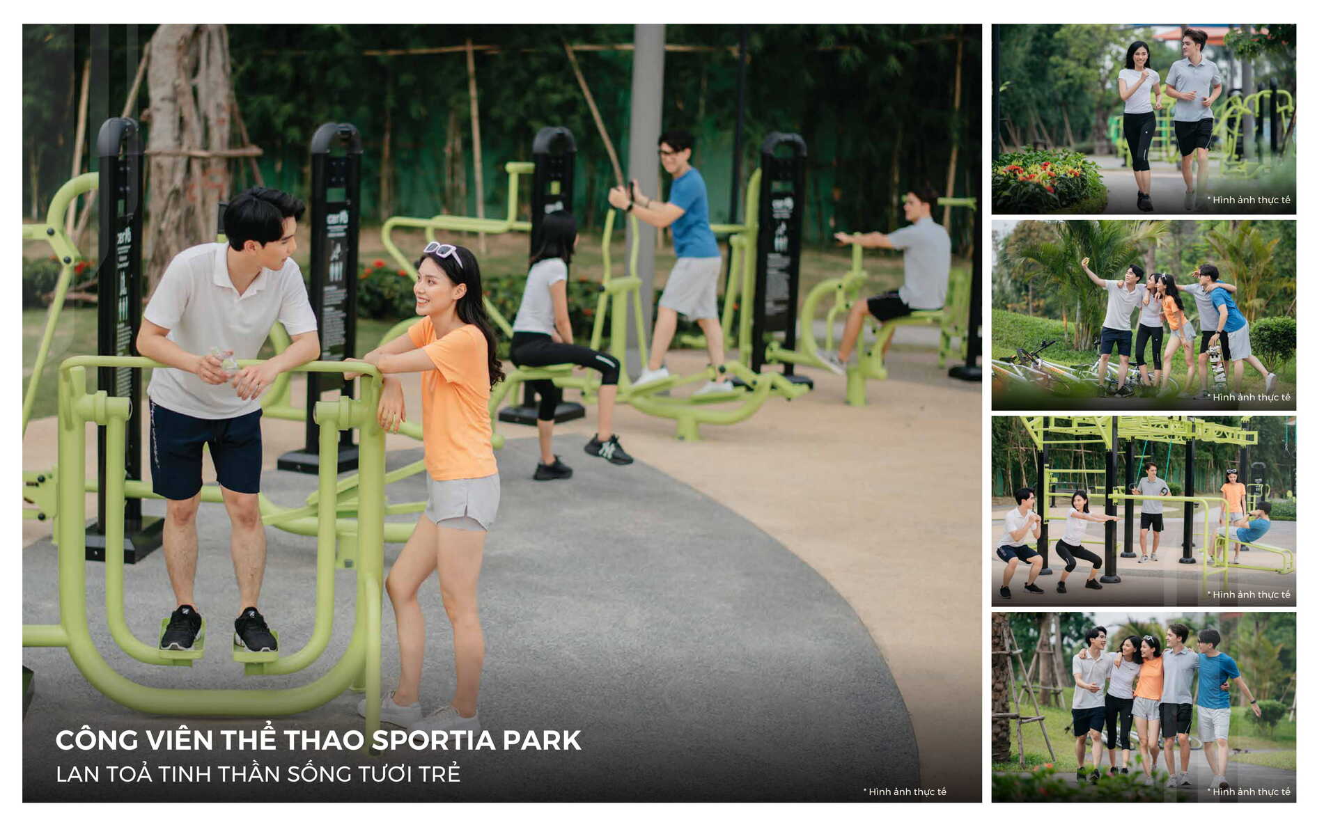 Công viên Gym Vinhomes Smart City