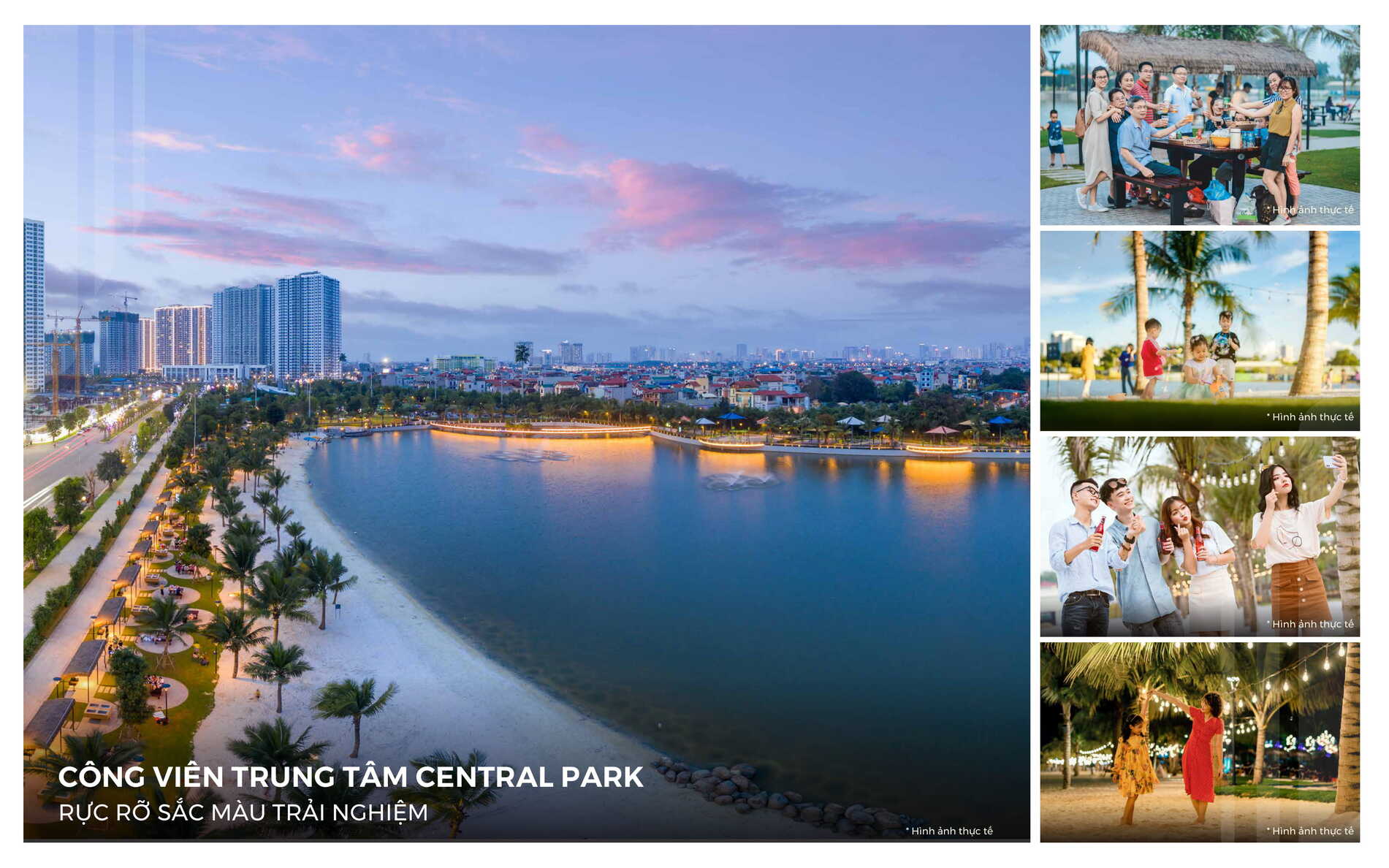 Công viên trung tâm Vinhomes Smart City