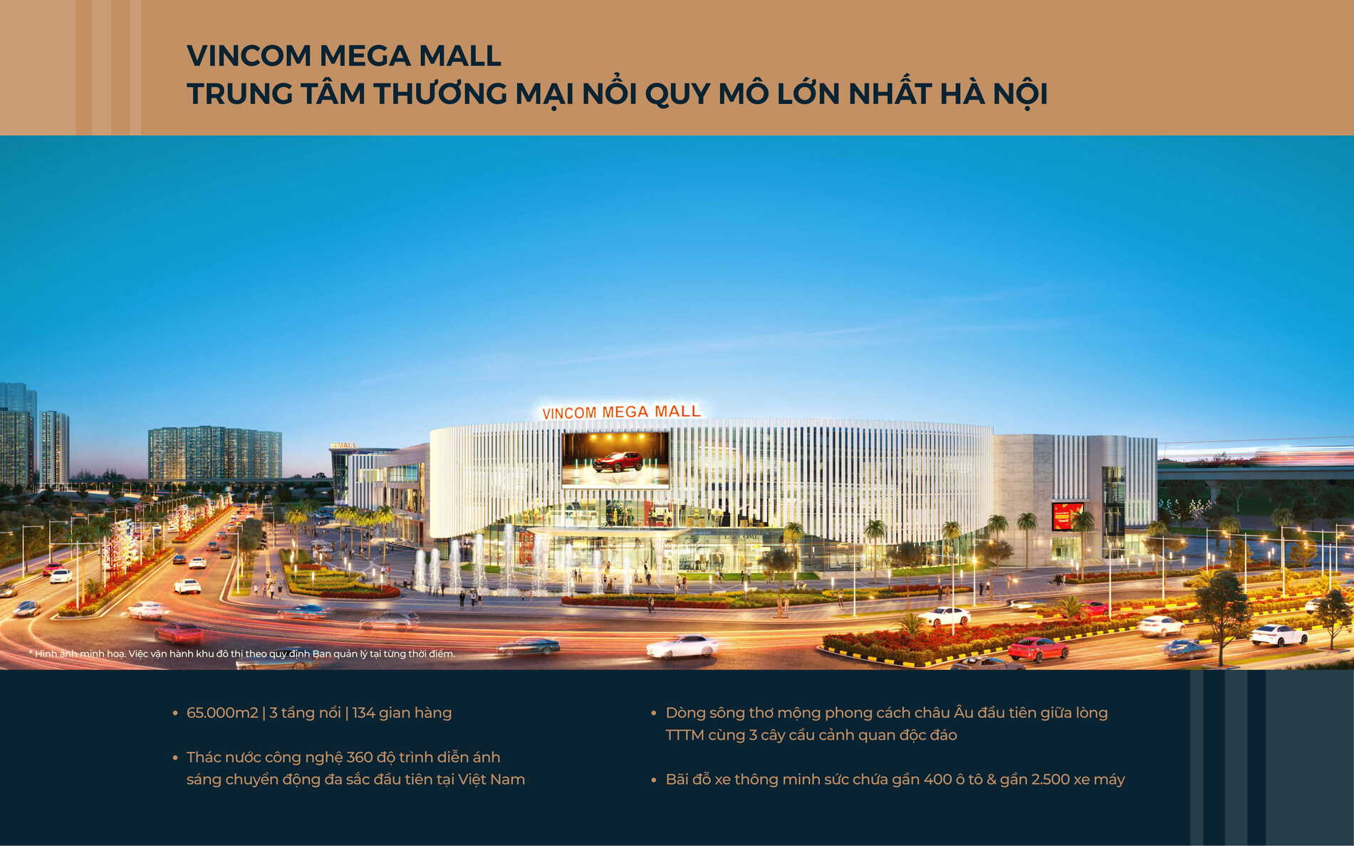 TTTM Vincom Mega Mall