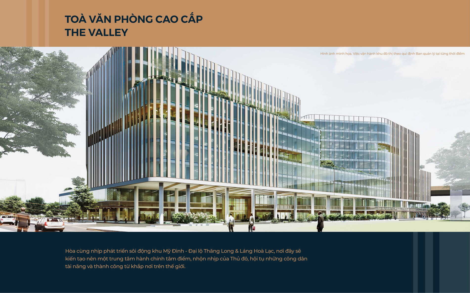 Tòa nhà Văn phòng Vinhomes Smart City