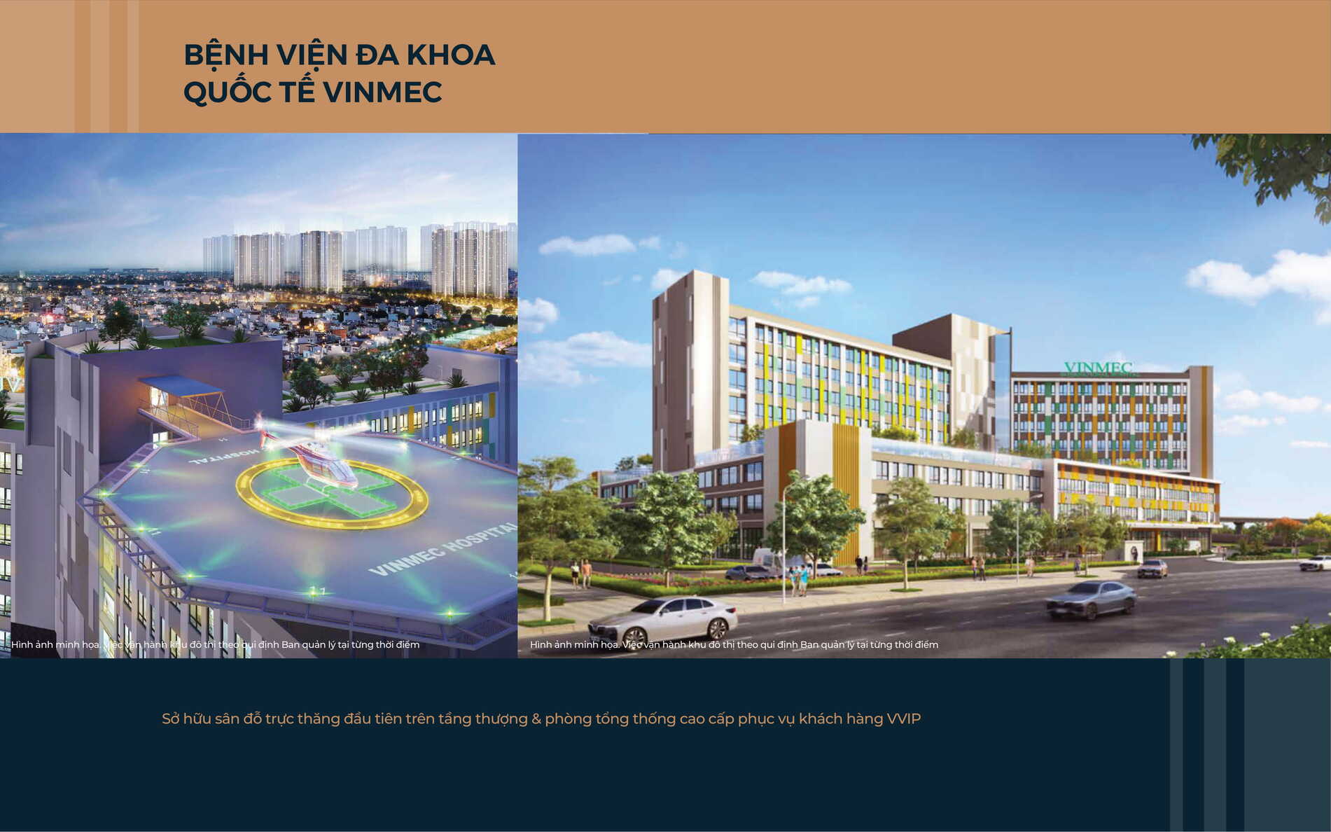 Bệnh viện VinMec Vinhomes Smart City