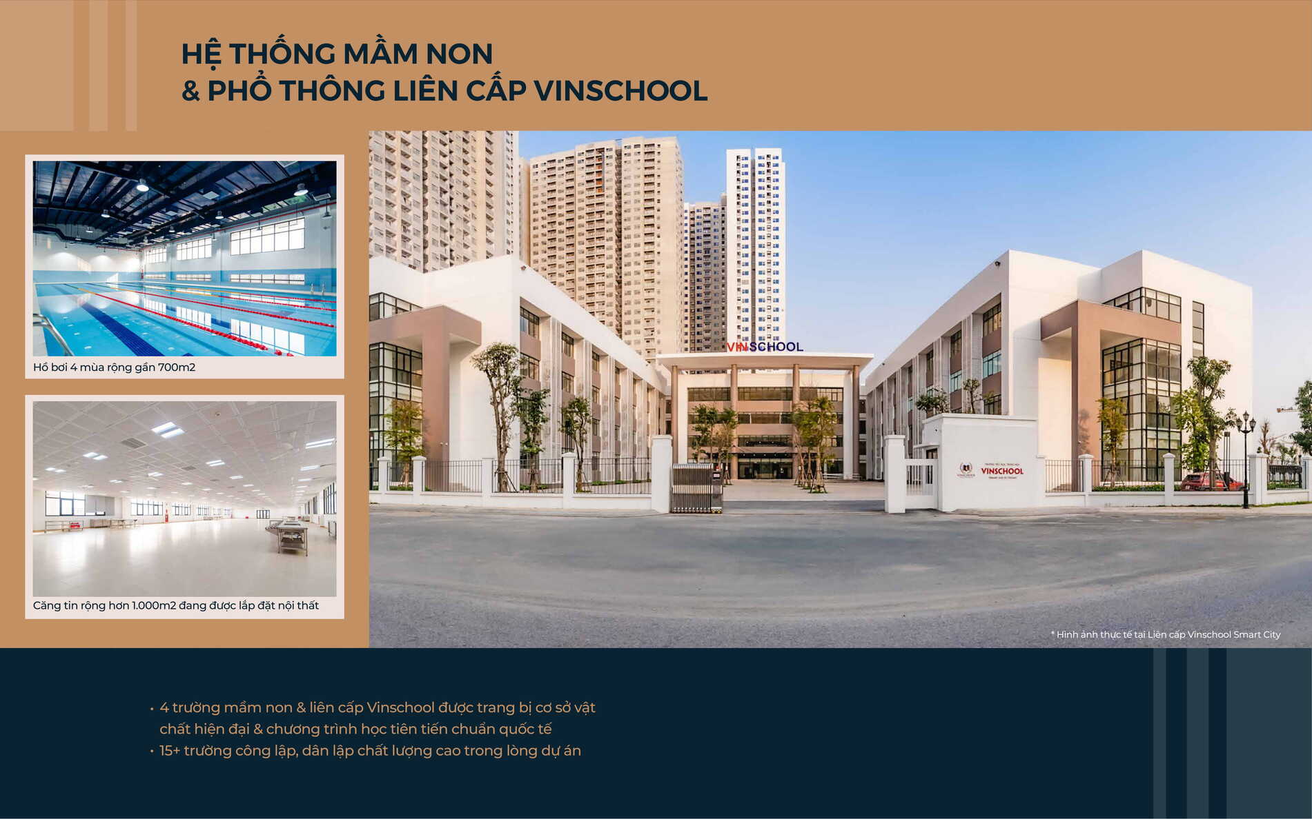 Trường học Vinschool Vinhomes Smart City