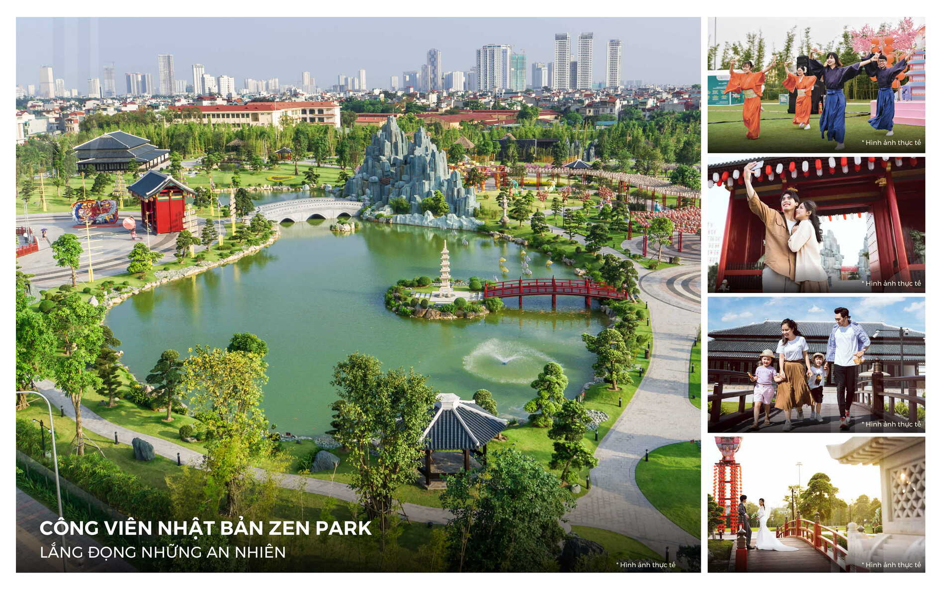 Công viên Vườn Nhật Vinhomes Smart City