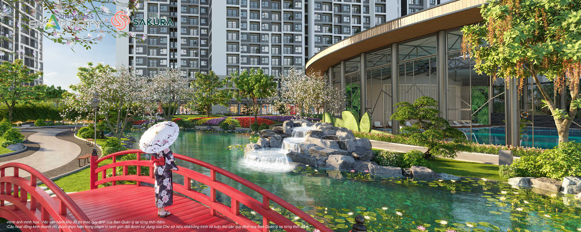 Phân khu The Sakura Vinhomes Smart City