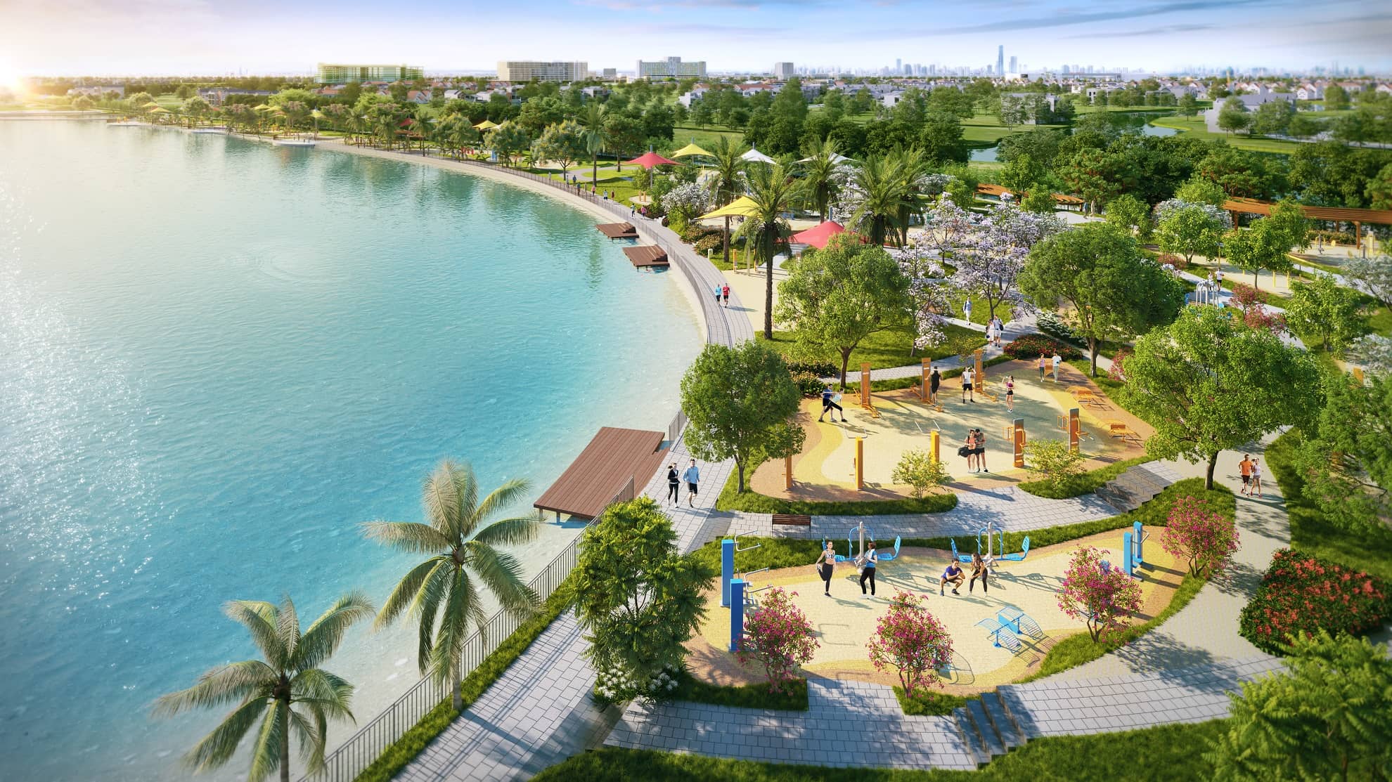 Công viên thể thao Vinhomes Smart City