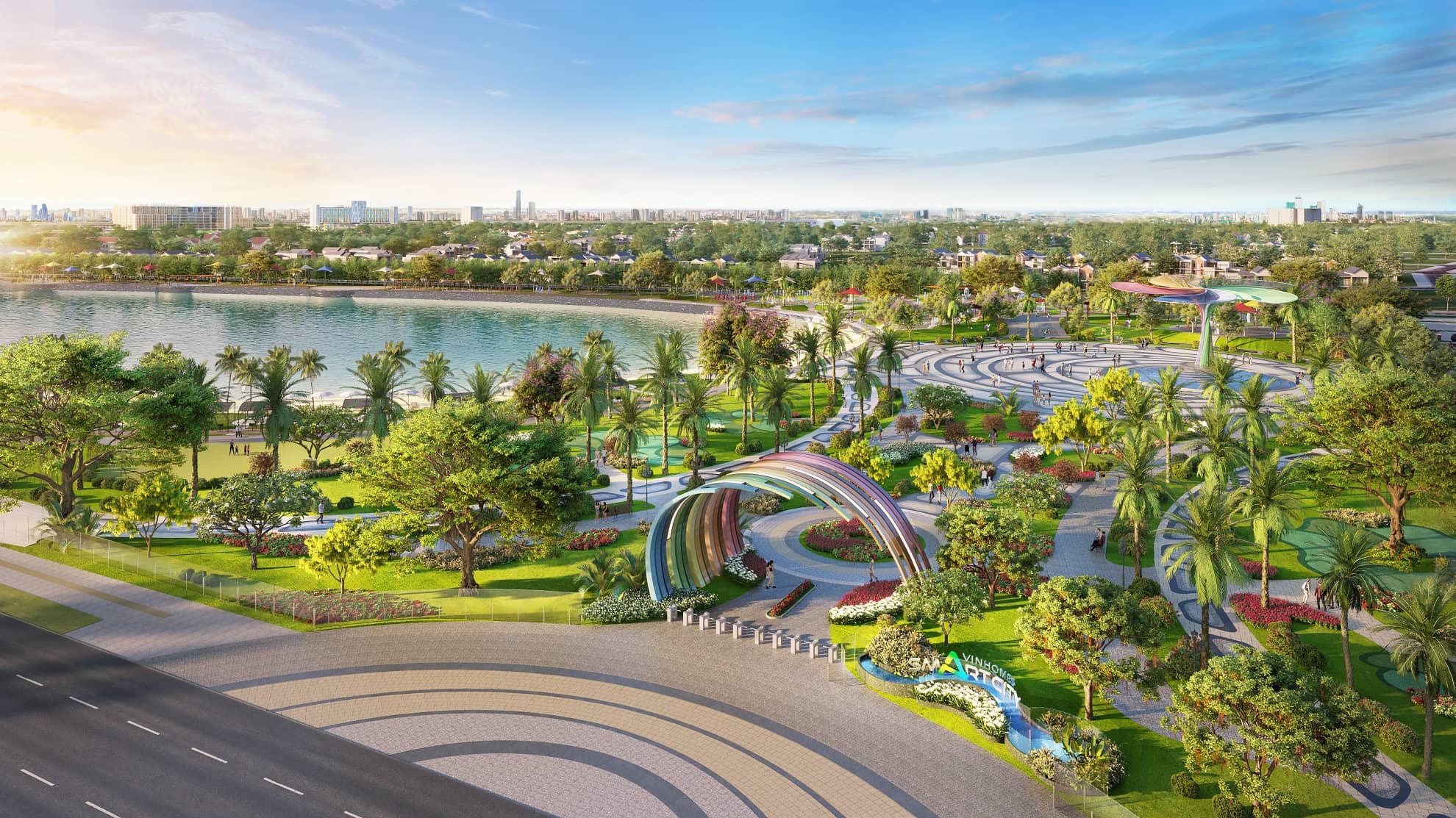 Công viên trung tâm Vinhomes Smart City