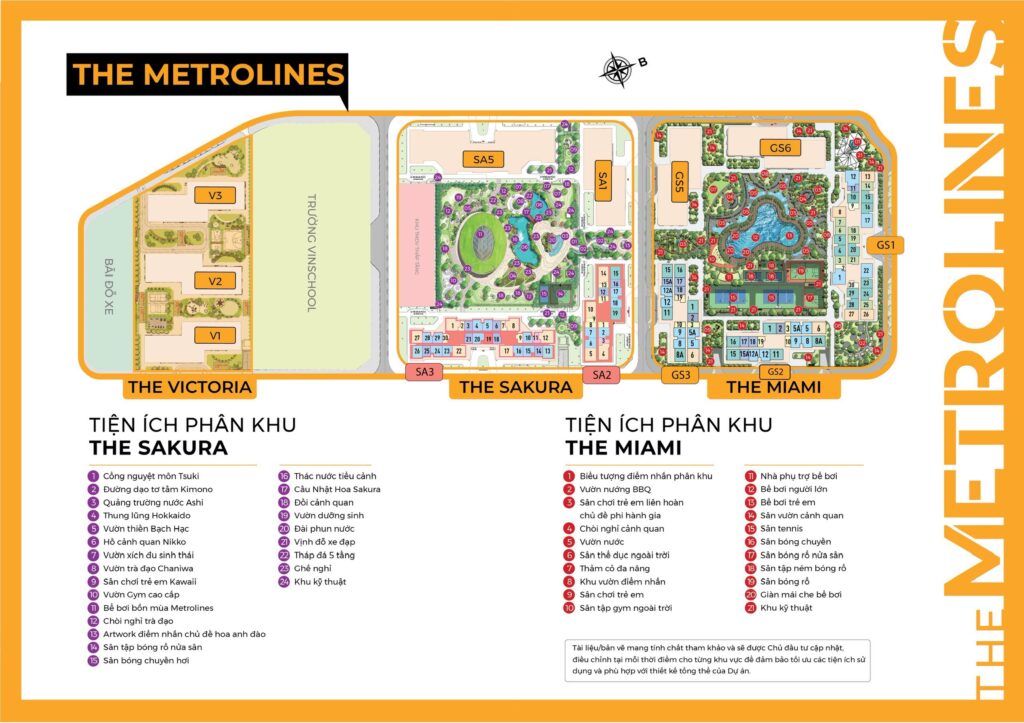 The Metrolines Vinhomes Smart City
