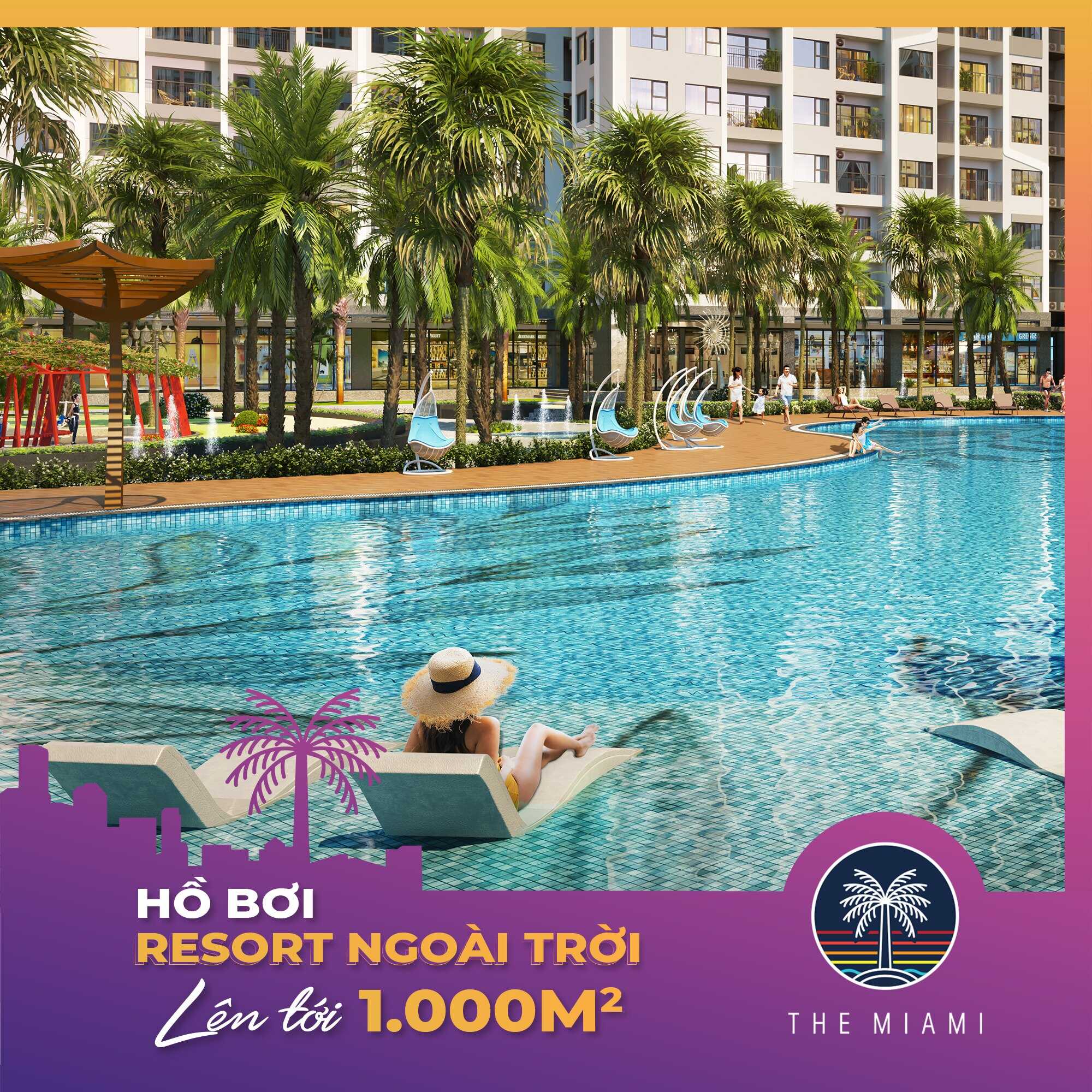 Tiện ích The Miami Vinhomes Smart City