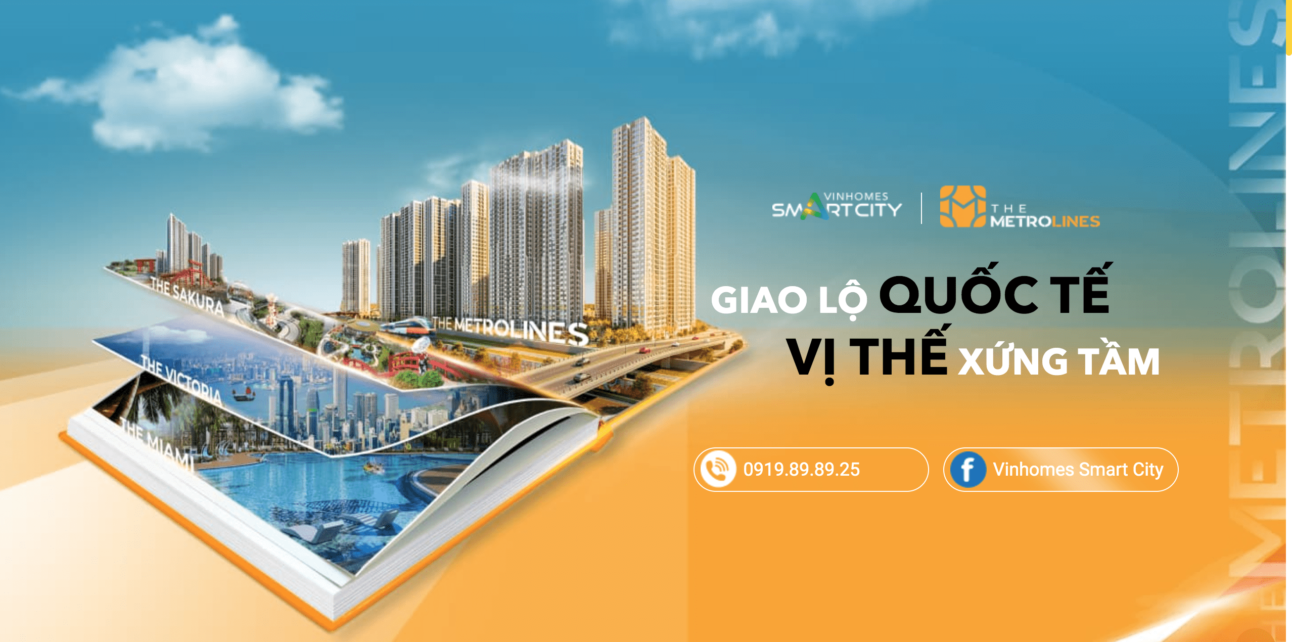 The Metrolines Vinhomes Smart City