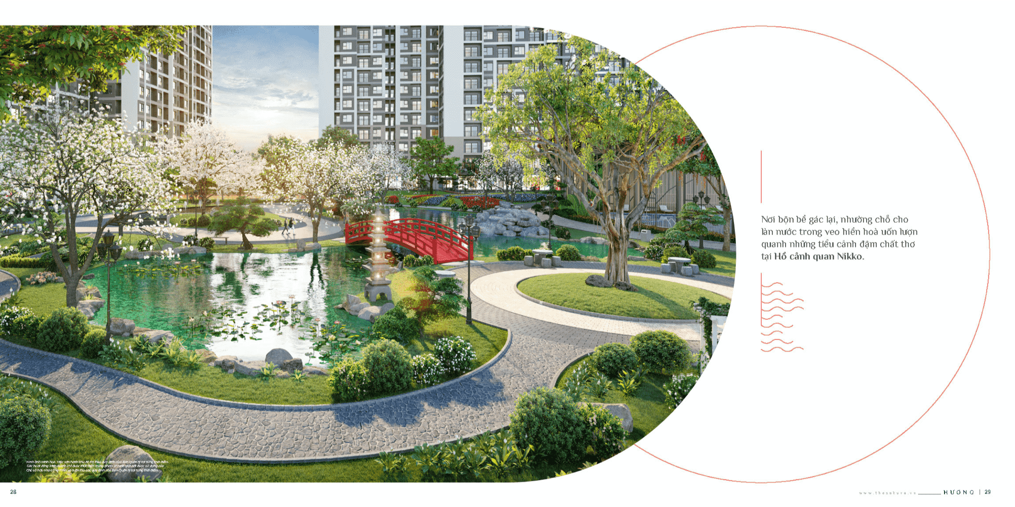 Tiện ích phân khu The Sakura Smart City có gì